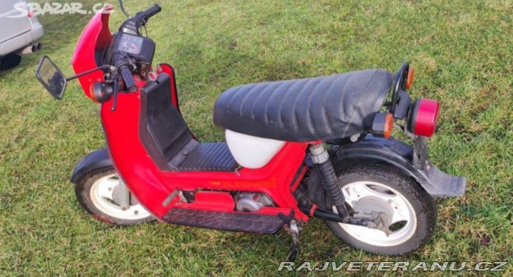 Ostatní značky Ostatní modely Simson SR50 1977