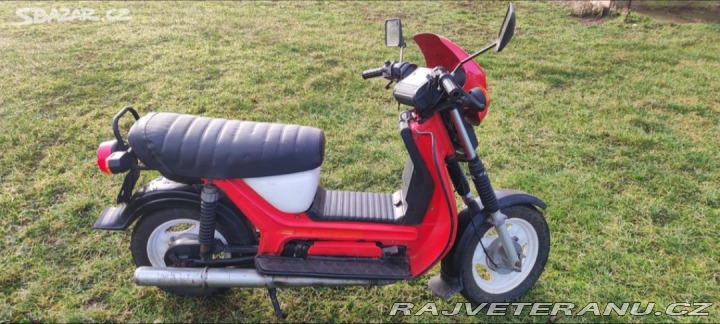 Ostatní značky Ostatní modely Simson SR50 1977