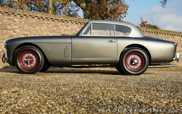Aston Martin DB 2/4 MK2 1957