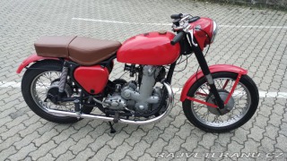 Ostatní značky Ostatní modely Benelli 500 + BSA 1947
