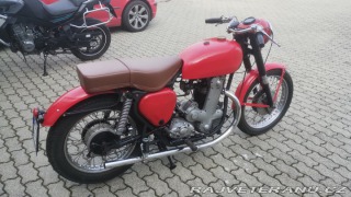 Ostatní značky Ostatní modely Benelli 500 + BSA 1947