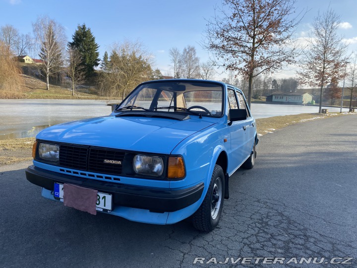 Škoda 105  1987