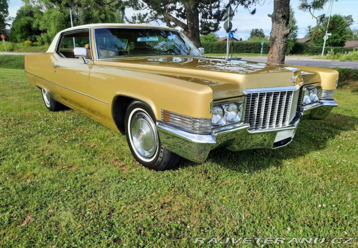 Cadillac Coupe de Ville 1970