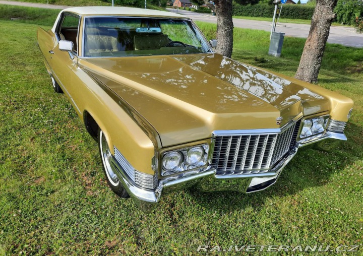 Cadillac Coupe de Ville 1970
