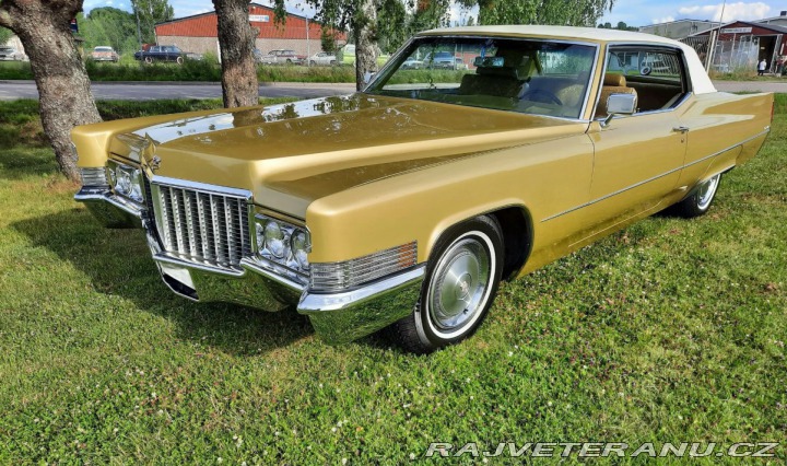 Cadillac Coupe de Ville 1970