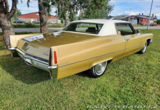 Cadillac Coupe de Ville  1970