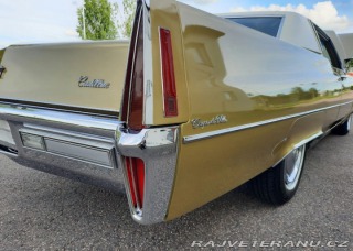 Cadillac Coupe de Ville  1970