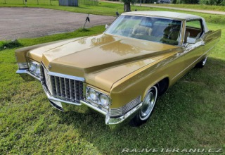Cadillac Coupe de Ville  1970