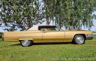 Cadillac Coupe de Ville  1970