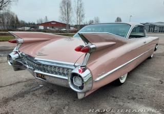 Cadillac Coupe de Ville  1959