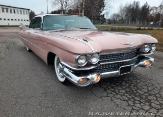 Cadillac Coupe de Ville  1959