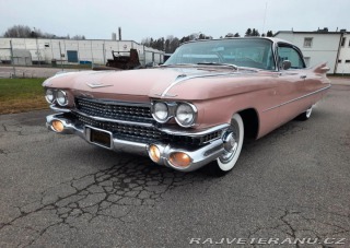 Cadillac Coupe de Ville  1959