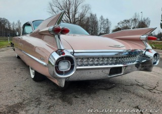 Cadillac Coupe de Ville  1959