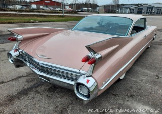 Cadillac Coupe de Ville  1959