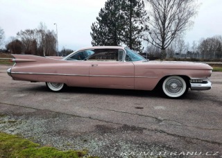 Cadillac Coupe de Ville  1959