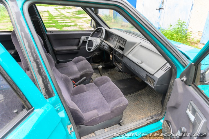 Škoda Favorit 135 GLX 1993