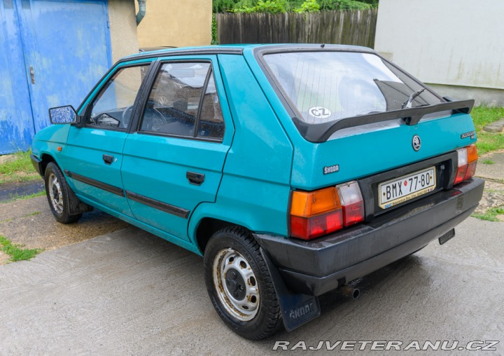 Škoda Favorit 135 GLX 1993