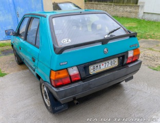 Škoda Favorit 135GLX 1993
