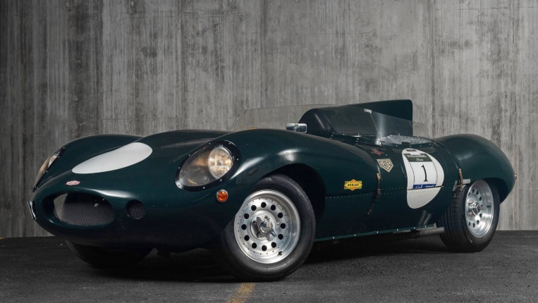 Jaguar D-Type 
