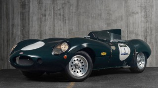 Jaguar D-Type 