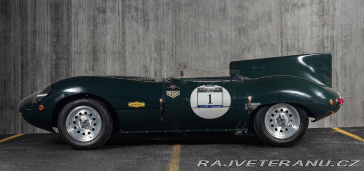 Jaguar D-Type 2000