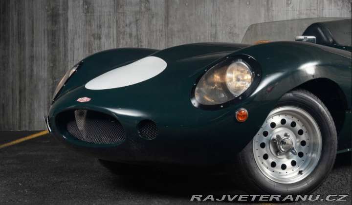Jaguar D-Type 2000