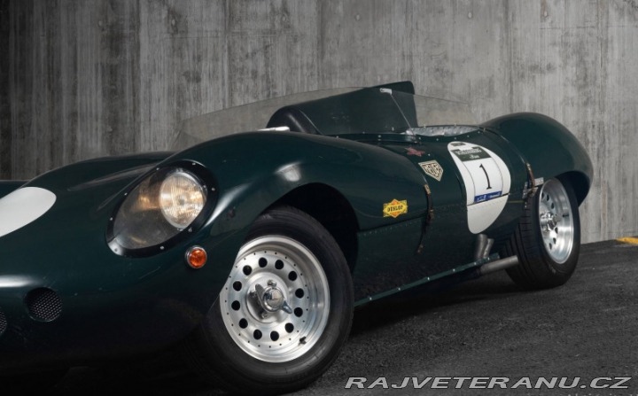 Jaguar D-Type 2000