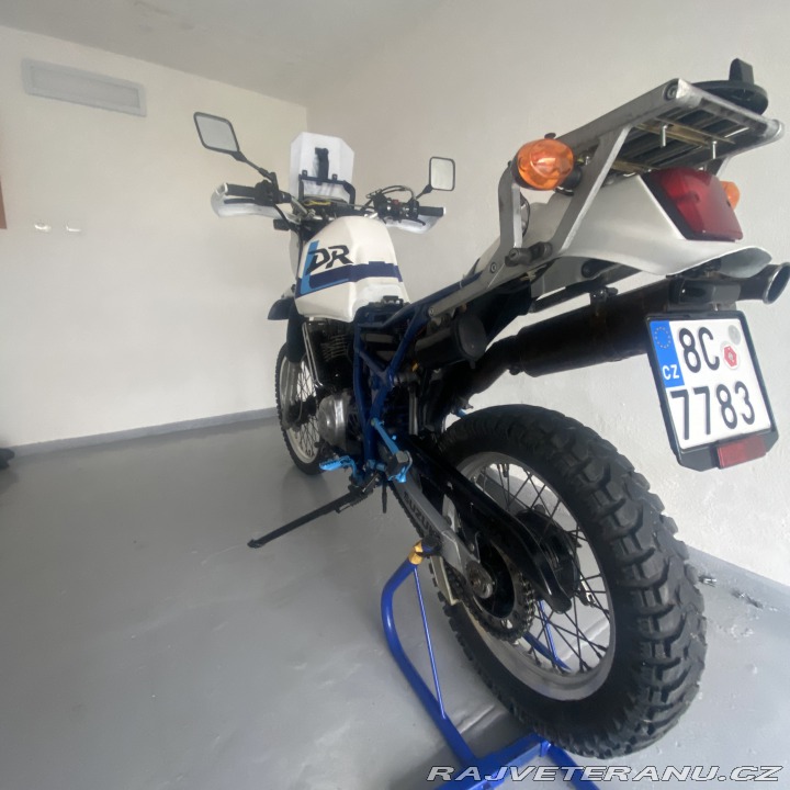 Suzuki DR 600R Dakar 1988
