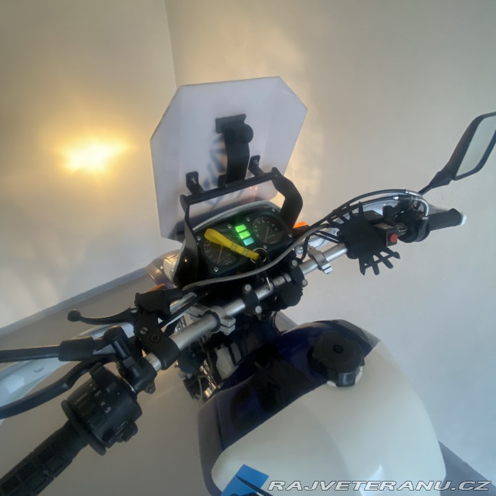 Suzuki DR 600R Dakar 1988
