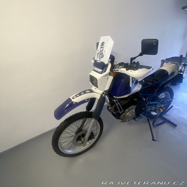 Suzuki DR 600R Dakar 1988