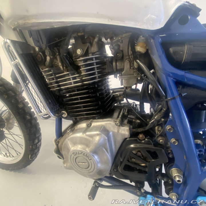 Suzuki DR 600R Dakar 1988