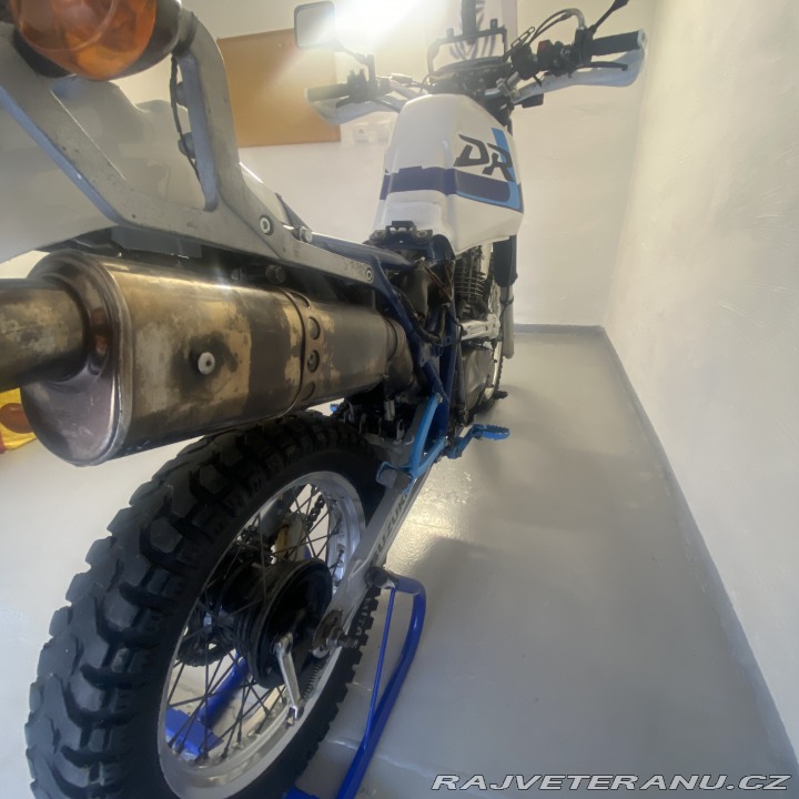 Suzuki DR 600R Dakar 1988