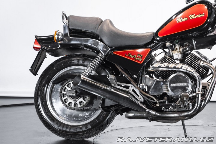 Ostatní značky Ostatní modely Moto Morini 350 NEW YORK 1988