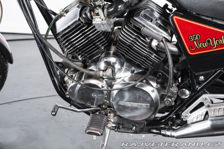 Ostatní značky Ostatní modely Moto Morini 350 NEW YORK 1988