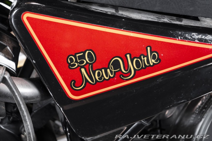 Ostatní značky Ostatní modely Moto Morini 350 NEW YORK 1988