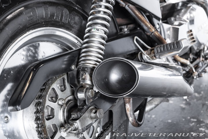 Ostatní značky Ostatní modely Moto Morini 350 NEW YORK 1988