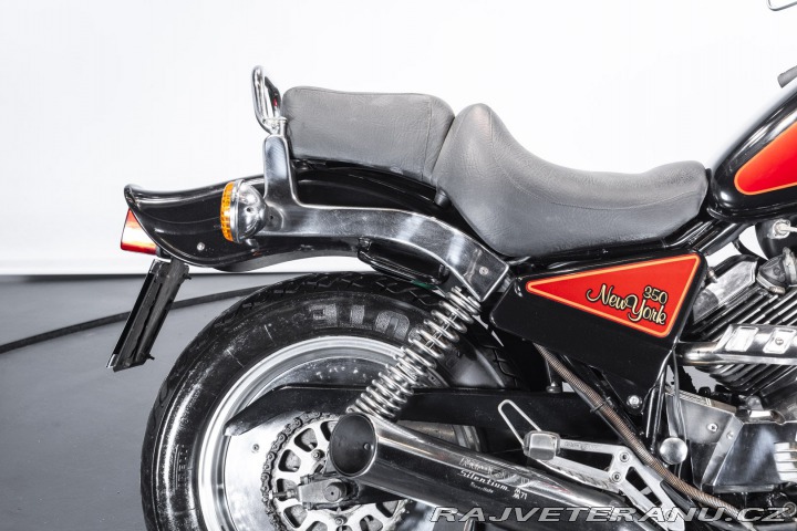 Ostatní značky Ostatní modely Moto Morini 350 NEW YORK 1988