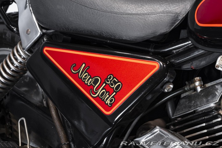 Ostatní značky Ostatní modely Moto Morini 350 NEW YORK 1988