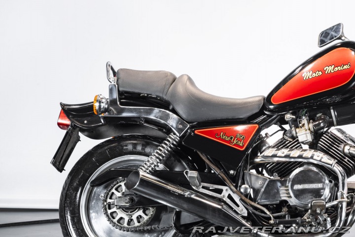 Ostatní značky Ostatní modely Moto Morini 350 NEW YORK 1988