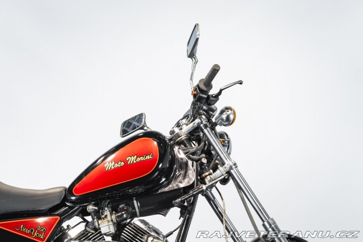Ostatní značky Ostatní modely Moto Morini 350 NEW YORK 1988