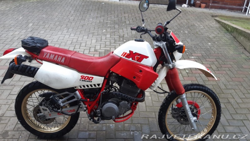 Yamaha XT 600