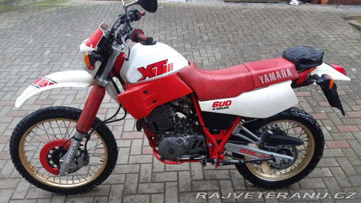 Yamaha XT 600 1990