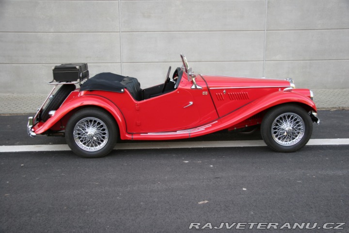 MG TF NYNÍ REZERVOVÁNO 1954