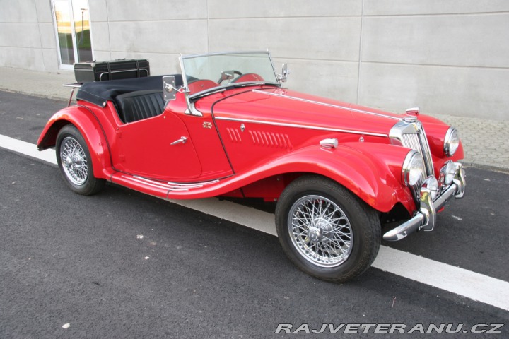MG TF NYNÍ REZERVOVÁNO 1954