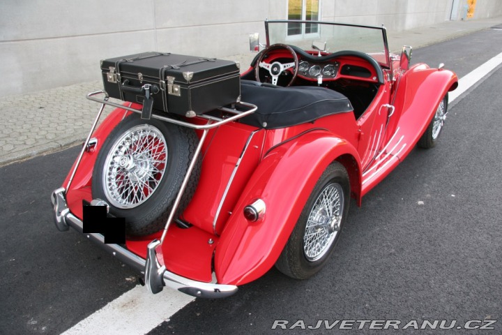 MG TF NYNÍ REZERVOVÁNO 1954