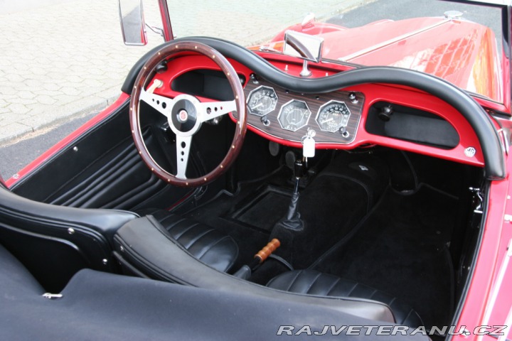 MG TF NYNÍ REZERVOVÁNO 1954