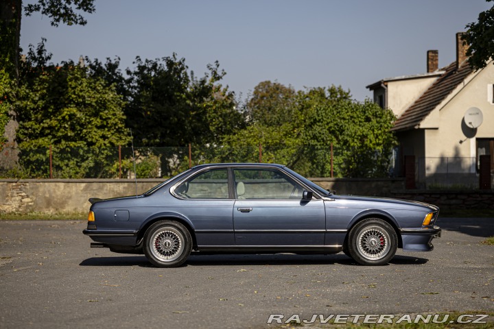 BMW 6 E24 M 635 CSi 1985
