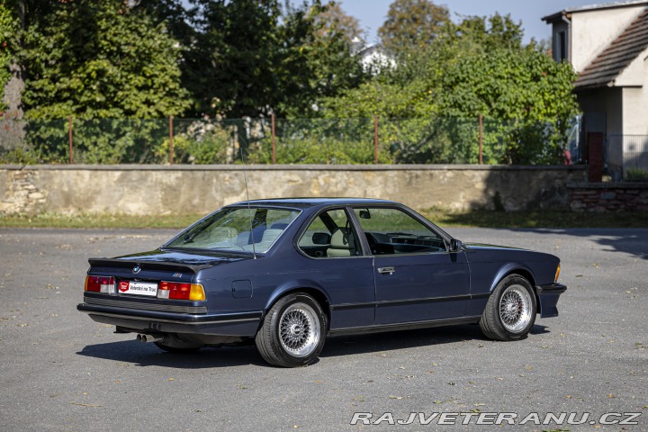 BMW 6 E24 M 635 CSi 1985