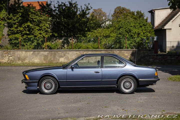 BMW 6 E24 M 635 CSi 1985