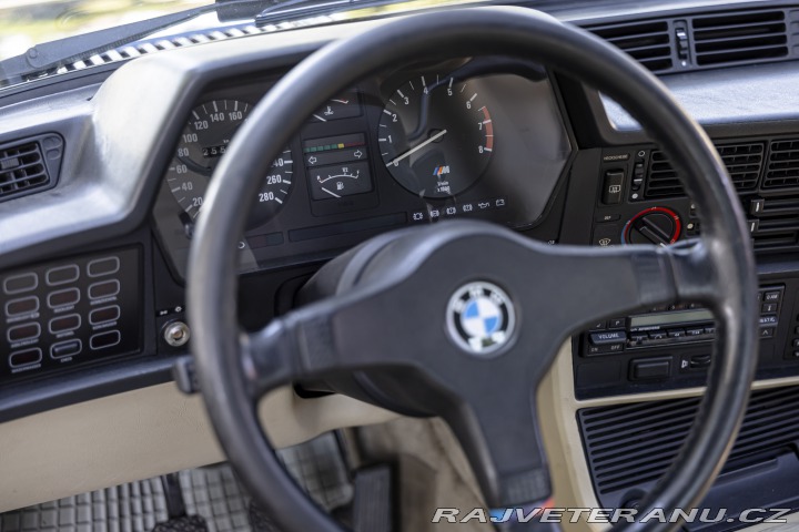 BMW 6 E24 M 635 CSi 1985